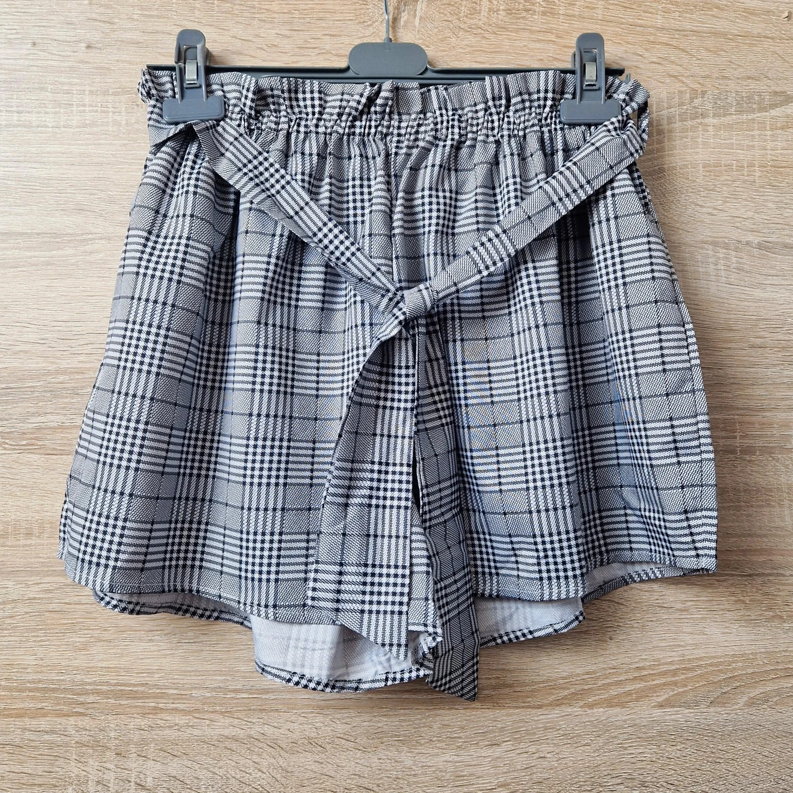 Short à carreaux Taille L